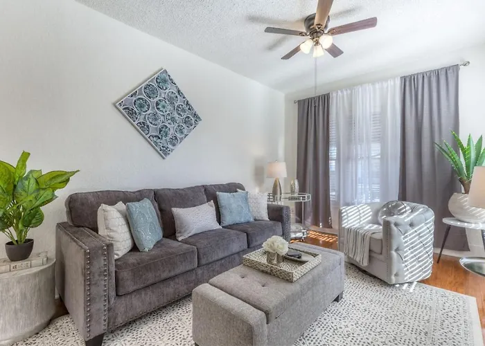 Apartamento Carson Flats #1 | 1br • Near Bok• Osu Med•dtwn *