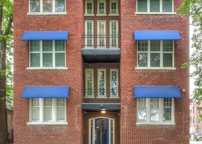 Apartamento Carson Flats #1 | 1br • Near Bok• Osu Med•dtwn Tulsa