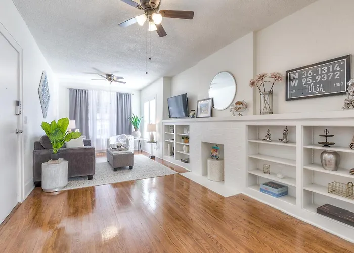 Apartamento Carson Flats #1 | 1br • Near Bok• Osu Med•dtwn
