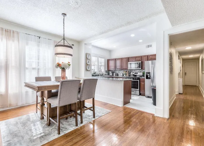 Carson Flats #1 | 1br • Near Bok• Osu Med•dtwn Apartamento *