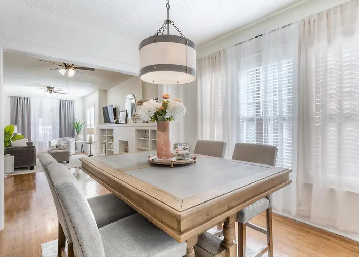 Carson Flats #1 | 1br • Near Bok• Osu Med•dtwn Apartamento