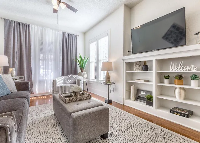 Carson Flats #1 | 1br • Near Bok• Osu Med•dtwn Apartamento *