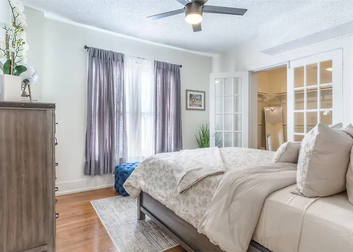 Apartamento Carson Flats #1 | 1br • Near Bok• Osu Med•dtwn *